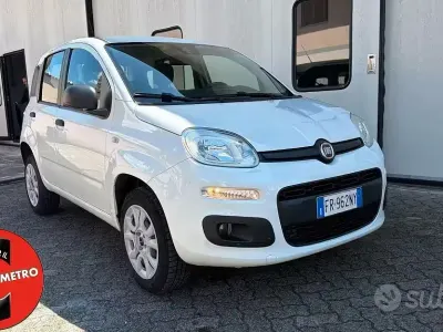 Usata Fiat Panda Easy 70 CV (51 kW) 2018 Bianco Utilitaria