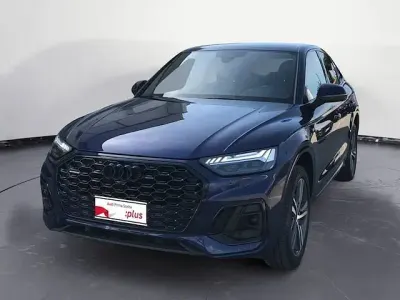 Usata Audi Q5 Sportback S-line plus 204 CV (150 kW) 2022 Blu SUV