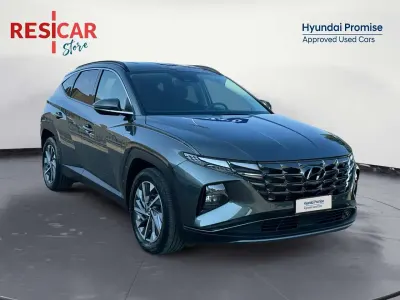 Usata Hyundai Tucson 150 CV (110 kW) 2022 Dark metal grey SUV
