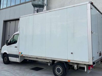 Usata VW Crafter 190 CV (139 kW) 2017 Bianco Furgone