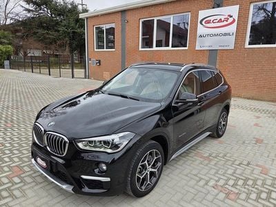 Begagnad BMW X1 Comfort Edition 190 HK (139 kW) 2016 Svart SUV