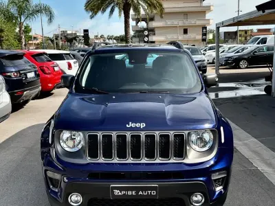 Usata Jeep Renegade Limited 120 CV (88 kW) 2019 Blu/azzurro SUV