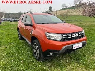 Usata Dacia Duster Journey 101 CV (74 kW) 2023 Arancione SUV