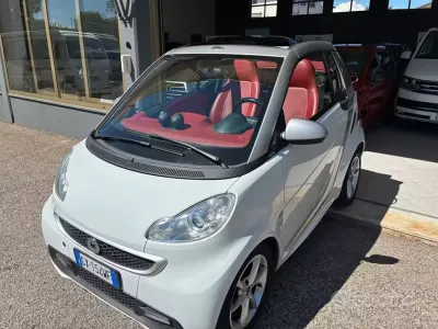 Usata Smart ForTwo Cabrio Passion 71 CV (52 kW) 2013 Bianco Cabrio