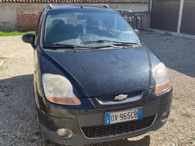 Usata Chevrolet Matiz 52 CV (38 kW) 2009 Nero Utilitaria