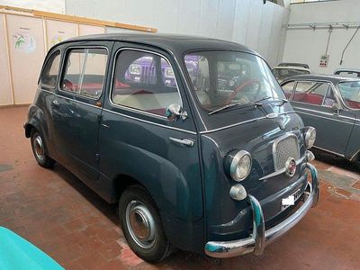 Usata Fiat 600D 31 CV (22 kW) 1966 Giallo