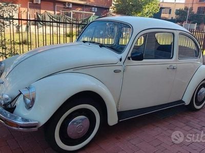 Usata VW Beetle 1980 Bianco Utilitaria
