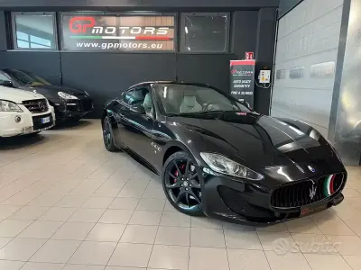 Usata Maserati Granturismo 460 CV (338 kW) 2014 Nero Coupé