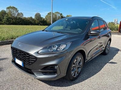 Usata Ford Kuga 225 CV (165 kW) 2020 Grigio SUV