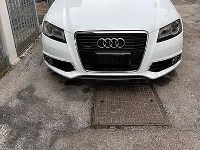 Usata Audi A3 S-Line 2011 Bianco Utilitaria