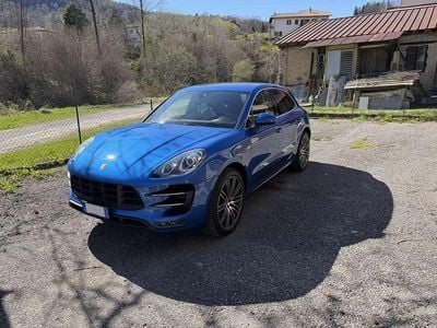 Usata Porsche Macan Turbo 400 CV (294 kW) 2015 SUV