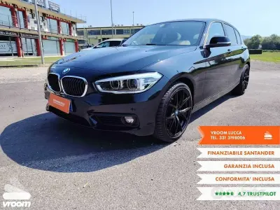 Usata BMW 120 184 CV (135 kW) 2017 Berlina