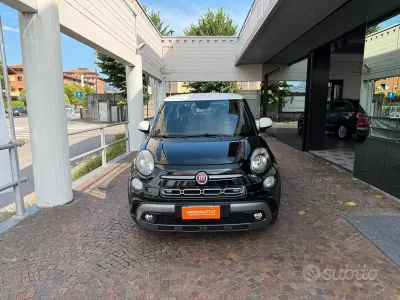 Usata Fiat 500L Cross 95 CV (69 kW) 2021 Nero Monovolume