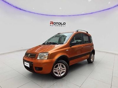 Usata Fiat Panda Climbing 60 CV (44 kW) 2009 Arancione Berlina