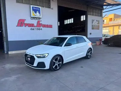 Usata Audi A1 Sportback Admired 116 CV (85 kW) 2020 Bianco Utilitaria
