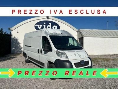 Usata Peugeot Boxer 131 CV (96 kW) 2013 Bianco / pastello Furgone
