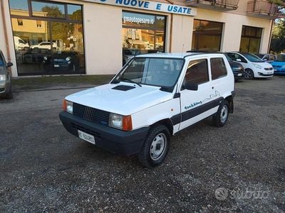 Occasion Fiat Panda 4x4 Trekking 50 ch (36 kW) 1991 Blanc Citadine