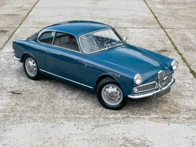 Usata Alfa Romeo Giulietta Sprint 90 CV (66 kW) 1959 Blu Coupé
