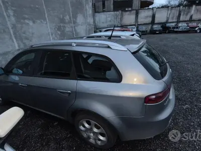 Usata Alfa Romeo 159 Progression 150 CV (110 kW) 2008 Grigio Station wagon