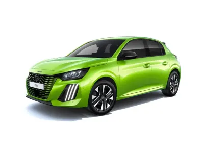 Nuova Peugeot 208 Allure 108 CV (79 kW) 2026 Giallo Utilitaria