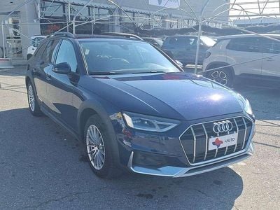 Usata Audi A4 Allroad Business 204 CV (150 kW) 2022 Blu/azzurro Station wagon