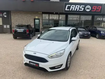 Usata Ford Focus Business Edition 95 CV (69 kW) 2016 Bianco Station wagon