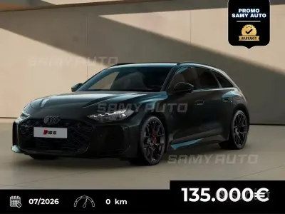Nuova Audi RS5 Sportback Performance 639 CV (469 kW) 2026 Nero Berlina
