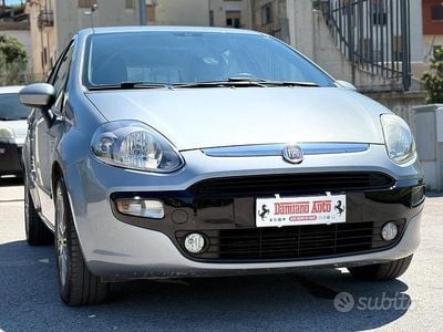 Usata Fiat Punto Evo Dynamic 75 CV (55 kW) 2011 Grigio Utilitaria