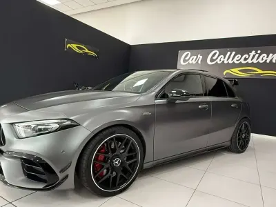 Usata Mercedes A45 AMG AMG 421 CV (309 kW) 2020 Grigio montagna magno Utilitaria