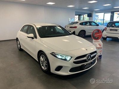 Usata Mercedes A180 116 CV (85 kW) 2020 Bianco Berlina