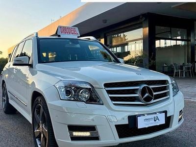 Usata Mercedes GLK220 170 CV (125 kW) 2012 Bianco SUV