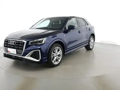 Usado Audi Q2 S-Line 150 CV (110 kW) 2025 Azul SUV