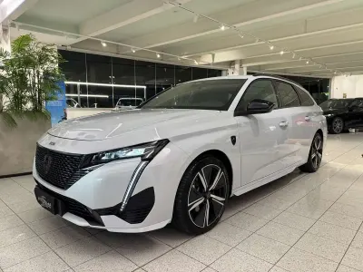 Usata Peugeot 308 SW GTi 136 CV (100 kW) 2025 Bianco okenite Station wagon