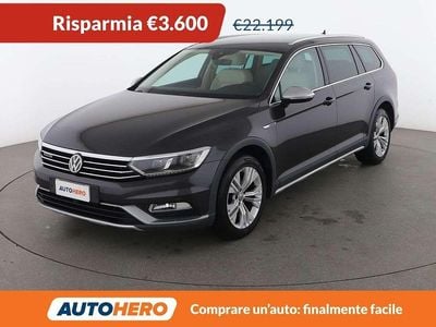 Usata VW Passat Alltrack 190 CV (139 kW) 2018 Grigio Station wagon
