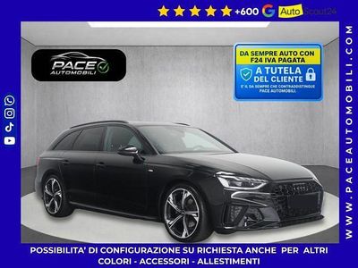 Usata Audi A4 Competition 163 CV (119 kW) 2024 Nero metallizzato Station wagon
