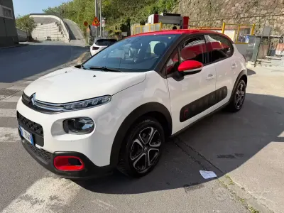 Usata Citroën C3 Shine 110 CV (80 kW) 2017 Bianco Berlina