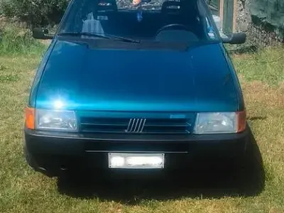 Usata Fiat Uno 45 CV (33 kW) 1995 Verde Utilitaria