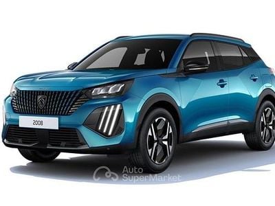 Nuova Peugeot 2008 Allure 101 CV (74 kW) 2026 Blu SUV