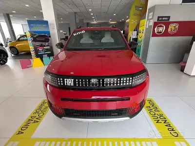 Nouvelle Fiat Grande Panda La Prima 110 ch (80 kW) 2026 Rouge Citadine