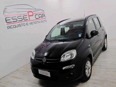 Usata Fiat Panda Lounge 69 CV (50 kW) 2018 Nero Utilitaria