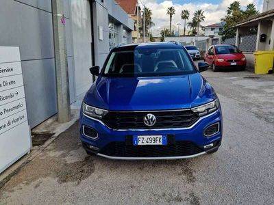 usata VW T-Roc 2.0 tdi Advanced 150cv dsg