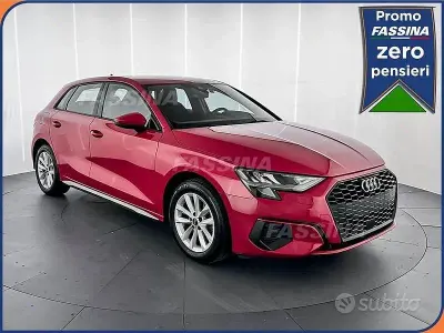Occasion Audi A3 150 PK (110 kW) 2022 Rood Sedan