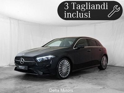 Ny Mercedes A180 Advanced Plus 116 HK (85 kW) 2025 Svart Sedan