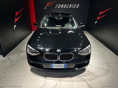 Usata BMW 116 2015 Utilitaria