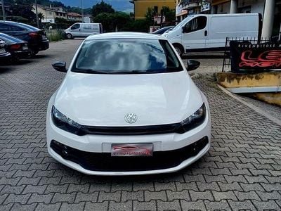 Usata VW Scirocco 140 CV (102 kW) 2012 Bianco Coupé