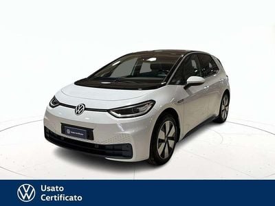 Bianco pastello Usata 2021 VW ID.3 Life Utilitaria | 19.100 € (Buon prezzo)