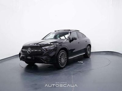 Usata Mercedes GLC300e AMG Line Premium Plus 204 CV (150 kW) 2025 Nero cosmo Coupé