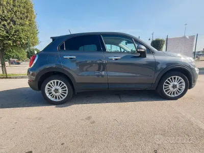 Usata Fiat 500X Urban 120 CV (88 kW) 2018 Grigio SUV