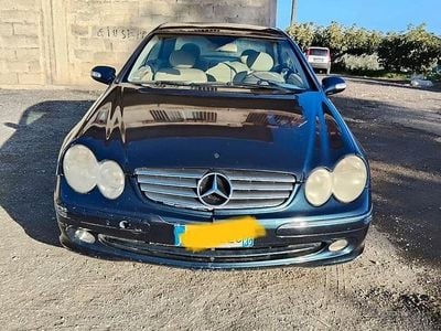 Usata Mercedes CLK270 Elegance 170 CV (125 kW) 2004 Blu Berlina