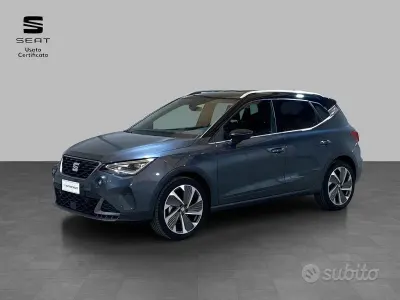 Usata Seat Arona FR 95 CV (69 kW) 2023 Magnetic tech nero midnight SUV